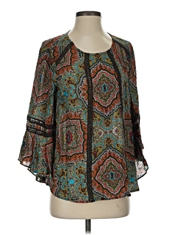 John Paul Richard 3/4 Sleeve Blouse (view 1)