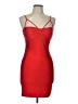 Absolutely! Solid Red Cocktail Dress Size L - photo 1