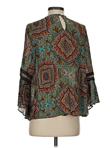 John Paul Richard 3/4 Sleeve Blouse (view 2)