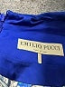 Emilio Pucci Paisley Blue Cocktail Dress Size 4 - photo 4