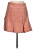 Hyfve Solid Pink Casual Skirt Size S - photo 2