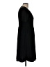 Unbranded Solid Black Casual Dress Size L - photo 4