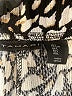 Tahari Animal Print Silver Casual Pants Size L - photo 7