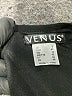 Venus 100% Polyester Stars Black Cocktail Dress Size 8 - photo 7