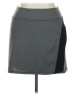Assorted Brands Solid Gray Casual Skirt Size XL - photo 1