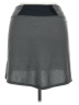 Assorted Brands Solid Gray Casual Skirt Size XL - photo 2
