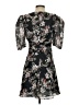 Assorted Brands Print Black Cocktail Dress Size S (estimated) - photo 2
