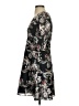 Assorted Brands Print Black Cocktail Dress Size S (estimated) - photo 5