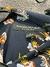 Banana Republic 100% Polyester Paisley Black Long Sleeve Blouse Size S - photo 7