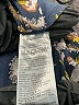 Banana Republic 100% Polyester Paisley Black Long Sleeve Blouse Size S - photo 8