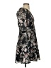 Assorted Brands Print Black Cocktail Dress Size S (estimated) - photo 4