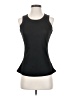 Unbranded Black Sleeveless T-Shirt Size XXS (estimated) - photo 1