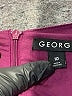 George Burgundy Dress Size 10 - photo 3