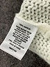 True Craft 100% Acrylic Color Block Ivory Turtleneck Sweater Size XL - photo 8