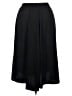 Unbranded 100% Polyester Solid Black Formal Skirt Size 2X - photo 2