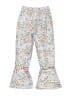 Unbranded Print Silver Casual Pants Size 140 cm / US 10 - photo 2