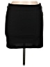 Ambiance Apparel Solid Black Casual Skirt Size L - photo 1
