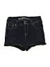 Wallflower Blue Denim Shorts Size 9 - photo 1