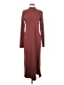 Target Burgundy Casual Dress Size XS (estimated) - photo 1