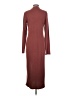 Target Burgundy Casual Dress Size XS (estimated) - photo 2