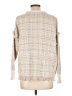 DKNY Tweed Ivory Pullover Sweater Size L - photo 2