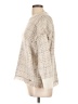 DKNY Tweed Ivory Pullover Sweater Size L - photo 5