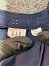 Gap 100% Rayon Blue Short Sleeve Blouse Size M - photo 7