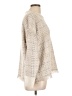 DKNY Tweed Ivory Pullover Sweater Size L - photo 4