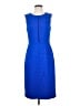 J.Crew Blue Cocktail Dress Size 4 (tall) - photo 1