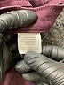 Lila Ryan Chevron-herringbone Purple Burgundy Jeans Size 29 waist - photo 8