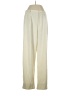Unbranded 100% Polyester Solid Ivory Casual Pants Size S - photo 1