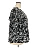 Lane Bryant 100% Polyester Black Short Sleeve Blouse Size 18 - photo 4