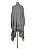 CAbi 100% Cotton Gray Poncho Size M - photo 2