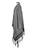 CAbi 100% Cotton Gray Poncho Size M - photo 5
