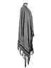 CAbi 100% Cotton Gray Poncho Size M - photo 4