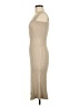 Commense Tan Cocktail Dress Size M - photo 5