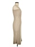 Commense Tan Cocktail Dress Size M - photo 4