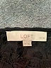 Ann Taylor LOFT 100% Rayon Black Short Sleeve Top Size XXS - photo 7