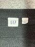 Gap 100% Cotton Black Pullover Sweater Size L - photo 7