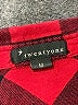 Twenty One 100% Cotton Plaid Red Long Sleeve Button-Down Shirt Size M - photo 4