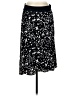 CAbi 100% Polyester Stars Black Casual Skirt Size S - photo 1