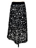 CAbi 100% Polyester Stars Black Casual Skirt Size S - photo 2