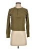 Tecovas 100% Cotton Green Pullover Sweater Size XS - photo 1
