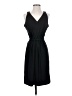 Dana Buchman Solid Black Casual Dress Size S - photo 1