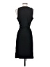 Dana Buchman Solid Black Casual Dress Size S - photo 2