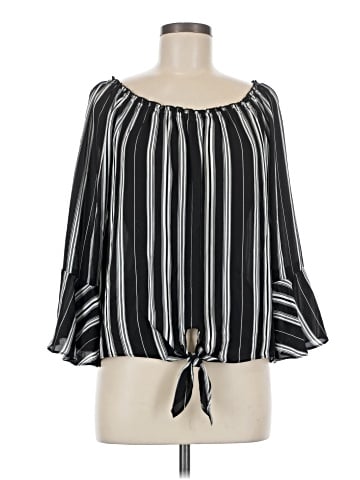 Fortune + Ivy 3/4 Sleeve Blouse (view 1)
