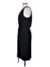 Dana Buchman Solid Black Casual Dress Size S - photo 5