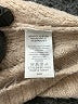 Cozy Casuals Tan Casual Dress Size S - photo 8