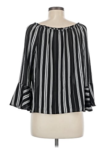Fortune + Ivy 3/4 Sleeve Blouse (view 2)
