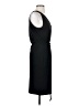 Dana Buchman Solid Black Casual Dress Size S - photo 4